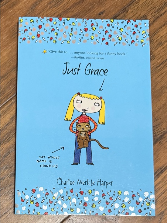 Other - ‘Just Grace’ Paperback Book, ages 7-12